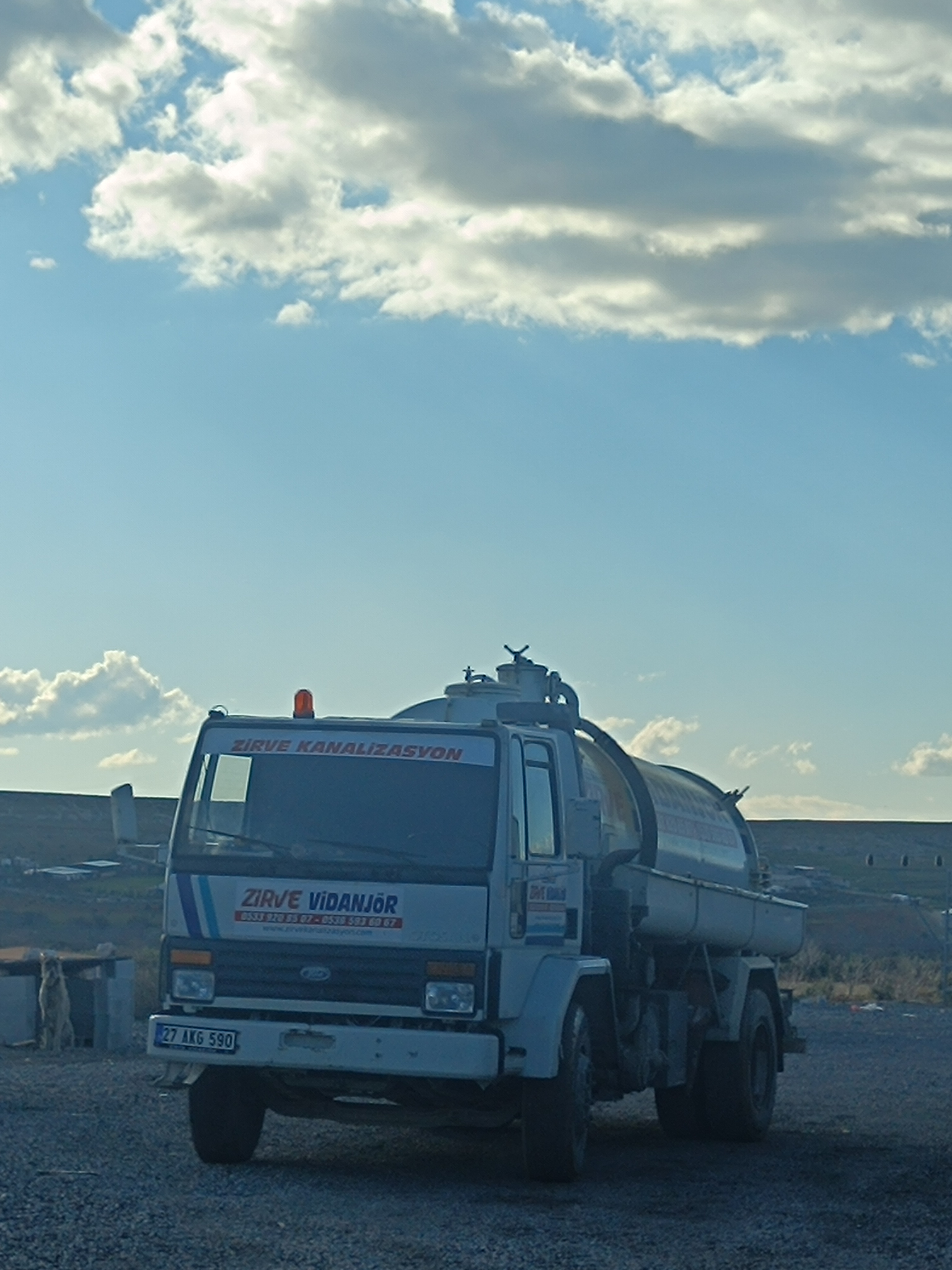 Gaziantep vidanjör Hizmeti